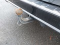 View of trailer tow-bar hitch