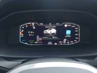 Pogled kombi instrument