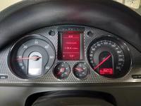 Pogled kombi instrument