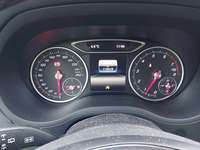 Pogled kombi instrument