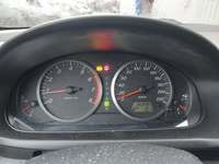 Pohled na přístrojovou desku