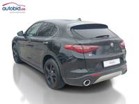 Vista traseira esquerda