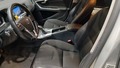View of front seats