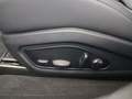 View of control buttons for electric seat adjustment