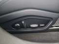View of control buttons for electric seat adjustment