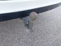 View of trailer tow-bar hitch