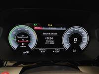 Pogled na kombinovani instrument