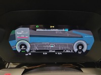 Pogled na kombinovani instrument