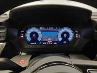 Pogled na kombinovani instrument