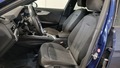 View of front seats