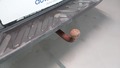 View of trailer tow-bar hitch