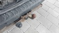 View of trailer tow-bar hitch