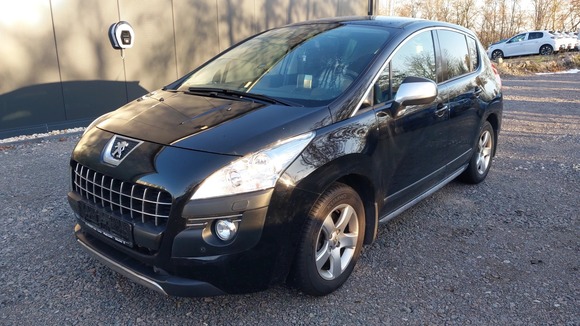 Vue de l’avant gauche