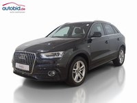 Audi Q3 2,0 TFSI quattro S-tronic "S line"
