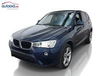 BMW X3 xDrive20d Steptronic Advantage