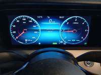 Pogled kombi instrument