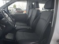 View of front seats