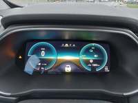 Pohľad na združený prístroj na palubnej doske