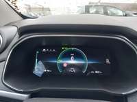 Pohľad na združený prístroj na palubnej doske