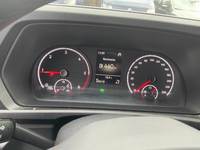 Pohľad na združený prístroj na palubnej doske