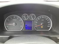 Pohľad na združený prístroj na palubnej doske