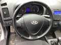 View of steering wheel