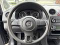 View of steering wheel