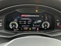 Pohľad na združený prístroj na palubnej doske