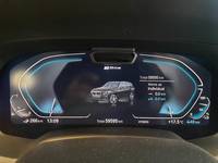 Pogled na kombinirani instrument