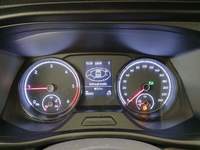 Pohled na přístrojovou desku