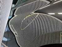 Левая задняя боковая часть