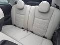 View of rear seat