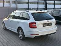 Vista posteriore sinistra