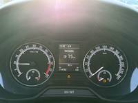 Vista plancia strumenti