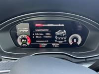 View of instrument panel