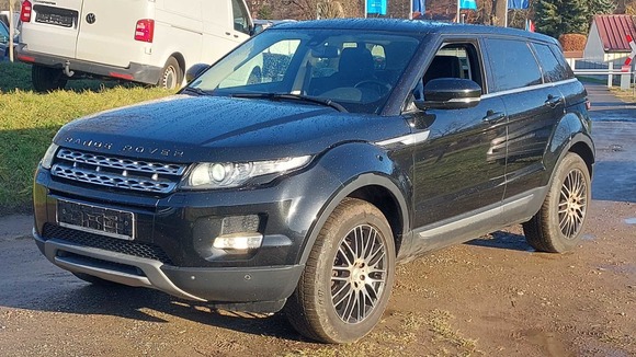 Vue de l’avant gauche