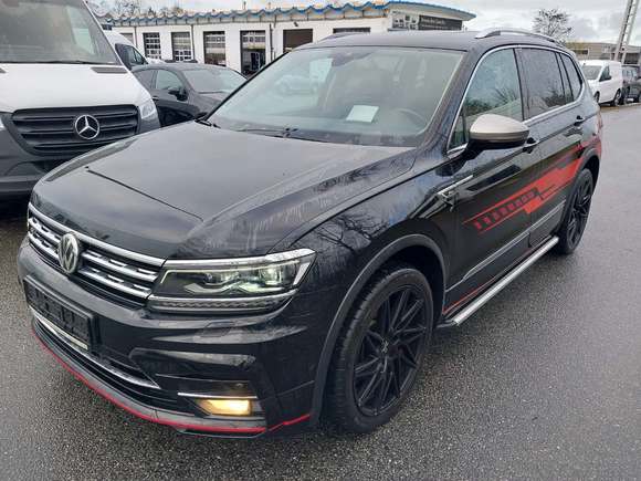 Vista anteriore sinistra