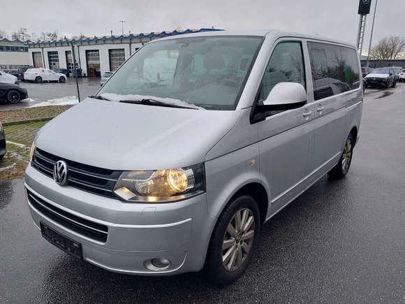 Vista anteriore sinistra