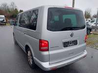 Vista posteriore sinistra