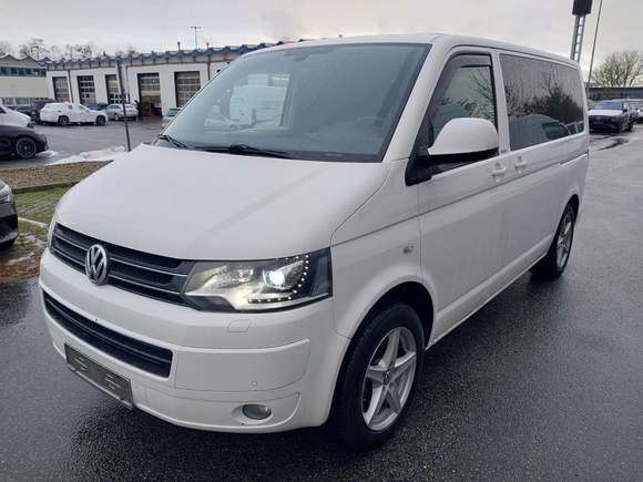 Vista anteriore sinistra