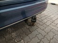 View of trailer tow-bar hitch