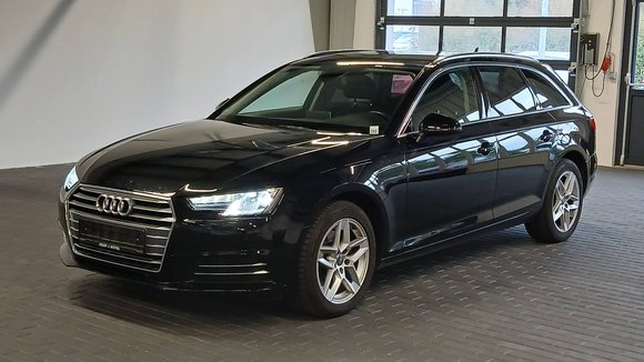 Vista anteriore sinistra