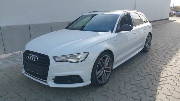 Vista anteriore sinistra