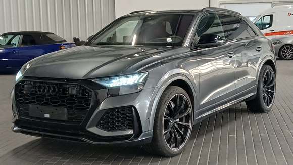 Vue de l’avant gauche