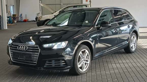 Vue de l’avant gauche