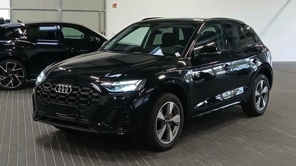 Vue de l’avant gauche