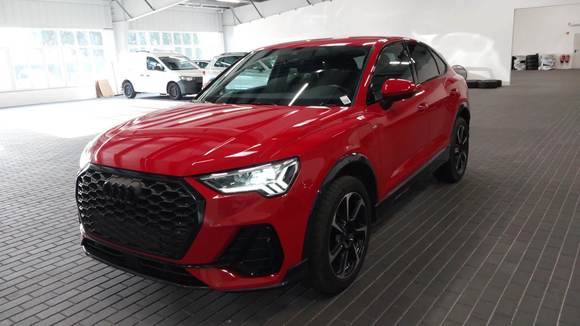 Pogled sprijeda lijevo