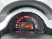 Pohled na přístrojovou desku