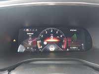 Pogled kombi instrument