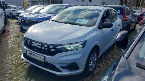 Vista anteriore sinistra